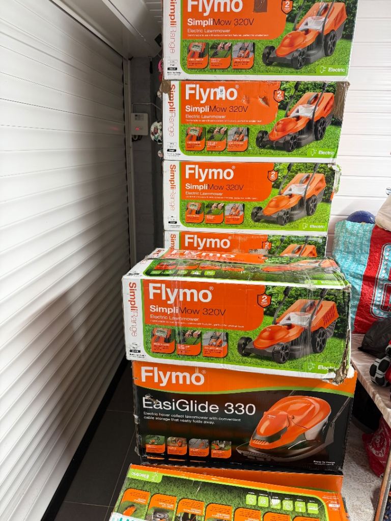 Flymo Lawnmowers – New & Fully Working Used Models