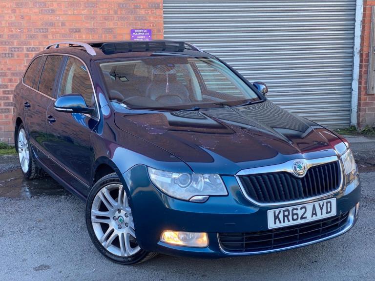 2013 Skoda Superb 2.0 TDI Elegance DSG Euro 5 5dr ESTATE Diesel Automatic