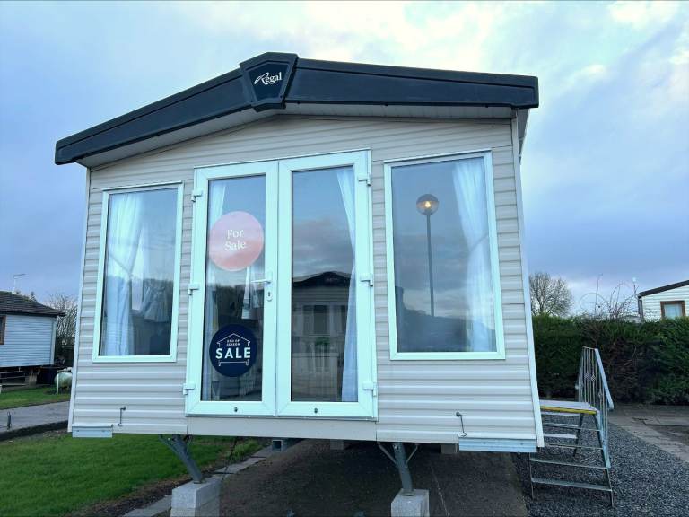 Amazing Pre-Loved Holiday Home | Abbots Salford Holiday Park