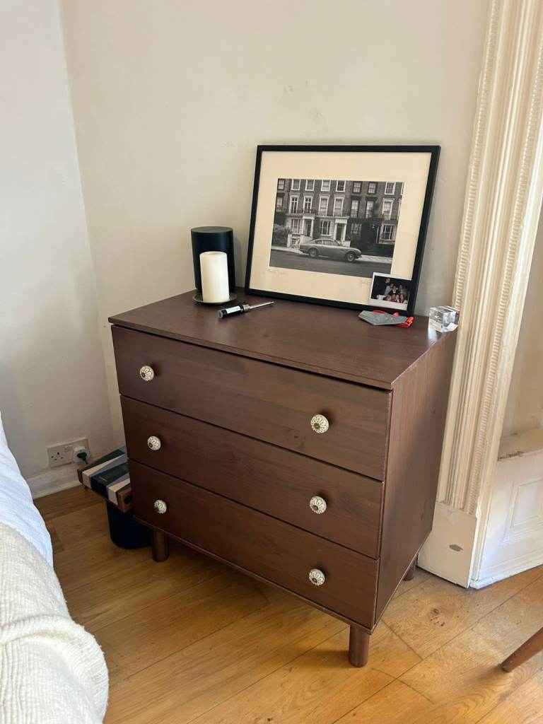 Habitat wooden chest of drawers. 