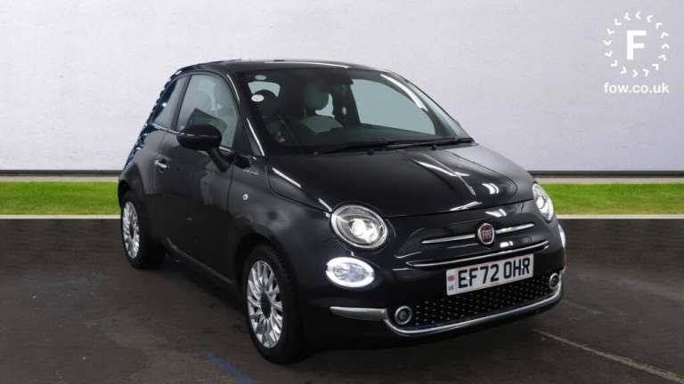 2023 Fiat 500 1.0 Mild Hybrid Dolcevita [Part Leather] 3dr HATCHBACK PETROL Manual