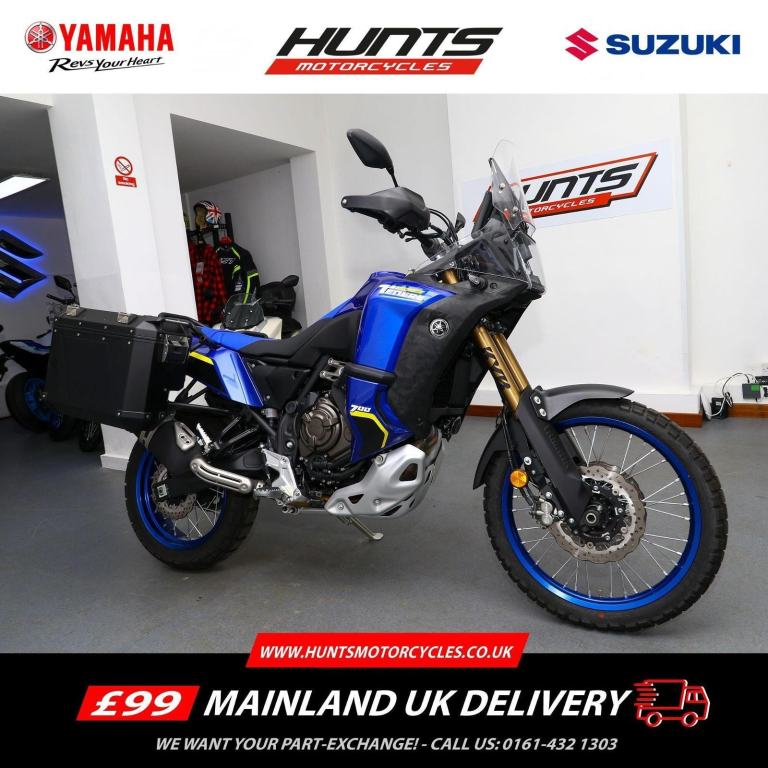 2023 Yamaha Tenere 700 700 World Raid Adventure Petrol Manual Euro 5 (73 ps)