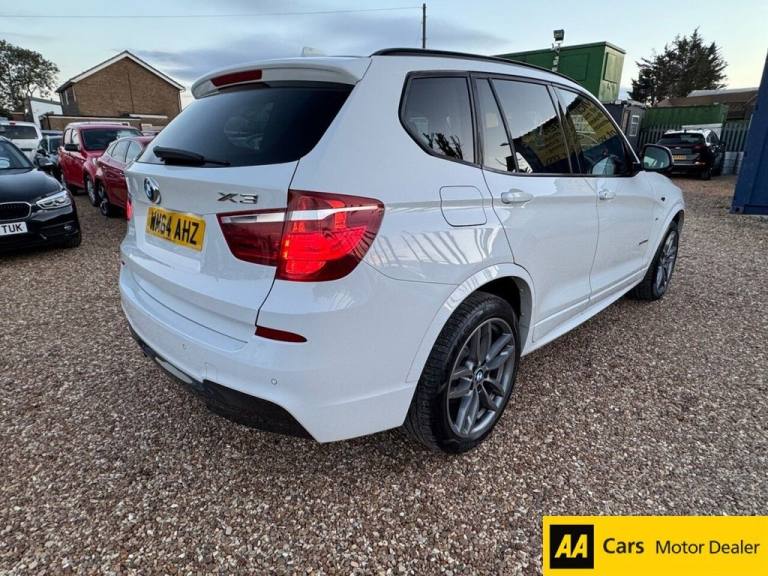 2014 BMW X3 2.0 20d M Sport SUV 5dr Diesel Auto xDrive Euro 6 (s/s) (190 ps) ESTATE Diesel Automatic