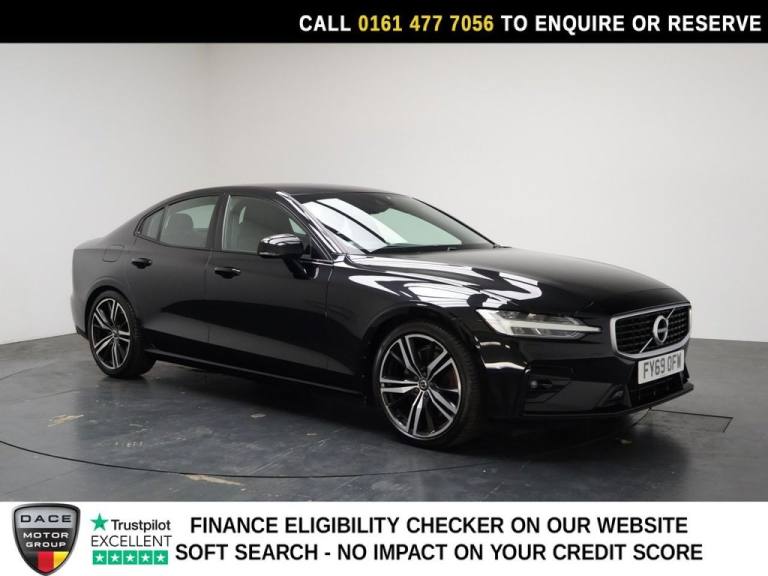 2019 Volvo S60 2.0 T5 R-Design Edition Saloon 4dr Petrol Auto Euro 6 (s/s) (250 ps) Saloon Petrol...