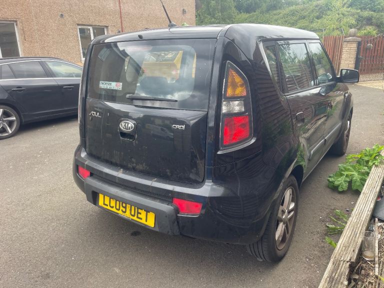 Kia, SOUL, Hatchback, 2009, Manual, 1582 (cc), 5 doors