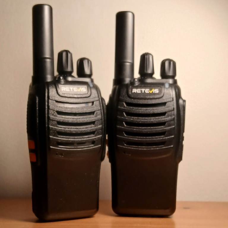 Two way radios / walkie talkies