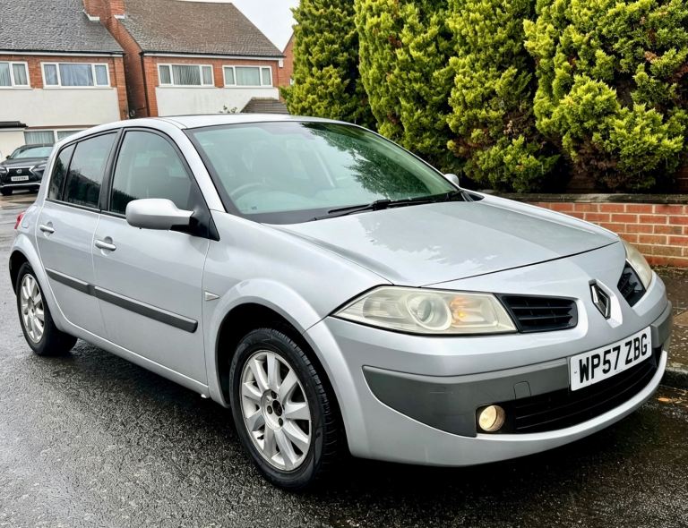 Renault Megane Automatic Petrol Car