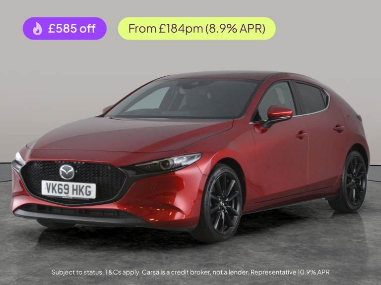 2019 Mazda Mazda3 2.0 Skyactiv X MHEV Sport Lux 5dr HATCHBACK PETROL Manual