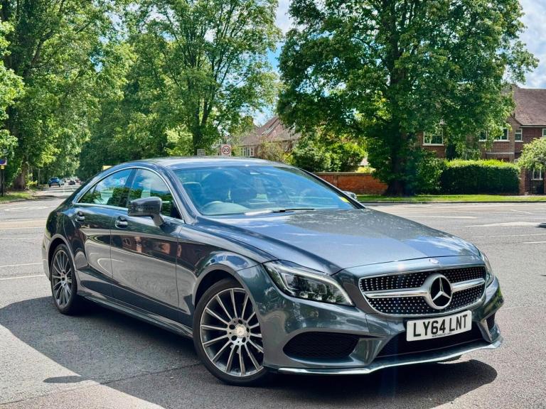 2015 Mercedes-Benz CLS 2.1 CLS220 BlueTEC AMG Line Coupe G-Tronic+ Euro 6 (s/s) 4dr COUPE Diesel ...