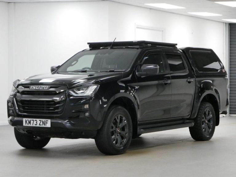 73 ISUZU D-MAX 1.9 TD 164 BHP V-CROSS 4WD AUTOMATIC CANOPY