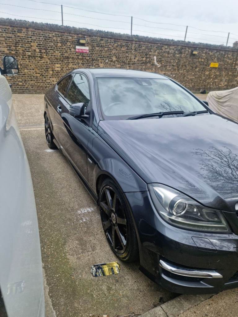 Mercedes-Benz, C CLASS, Coupe, 2012, Semi-Auto, 1796 (cc), 2 doors