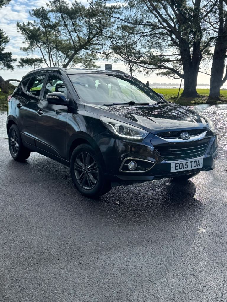 Hyundai, IX35, Estate, 2015, Manual, 1685 (cc), 5 doors