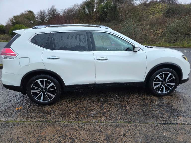 Nissan x-trail 7 seater full mot