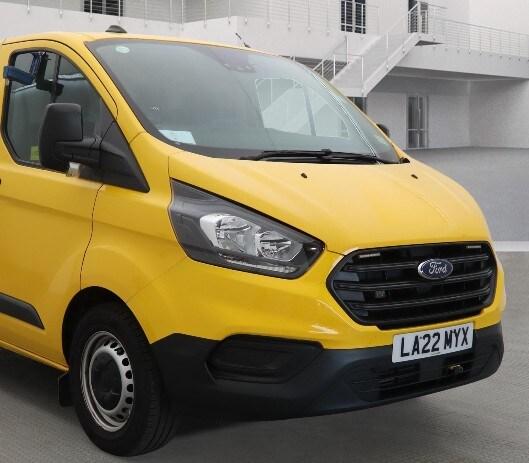 FORD TRANSIT CUSTOM Combi Crew 2.0 340 EcoBlue Leader 2022