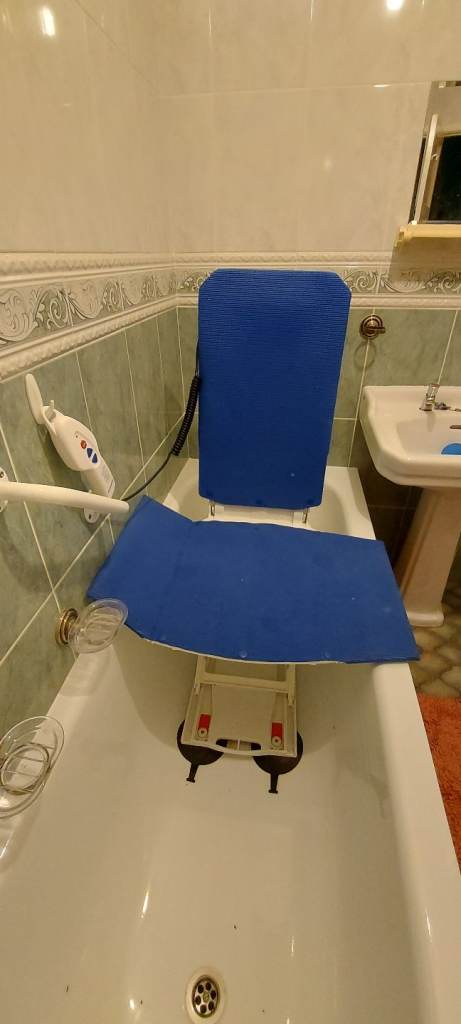 Electric bath chair