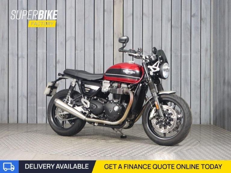 2019 19 TRIUMPH SPEED TWIN 1200