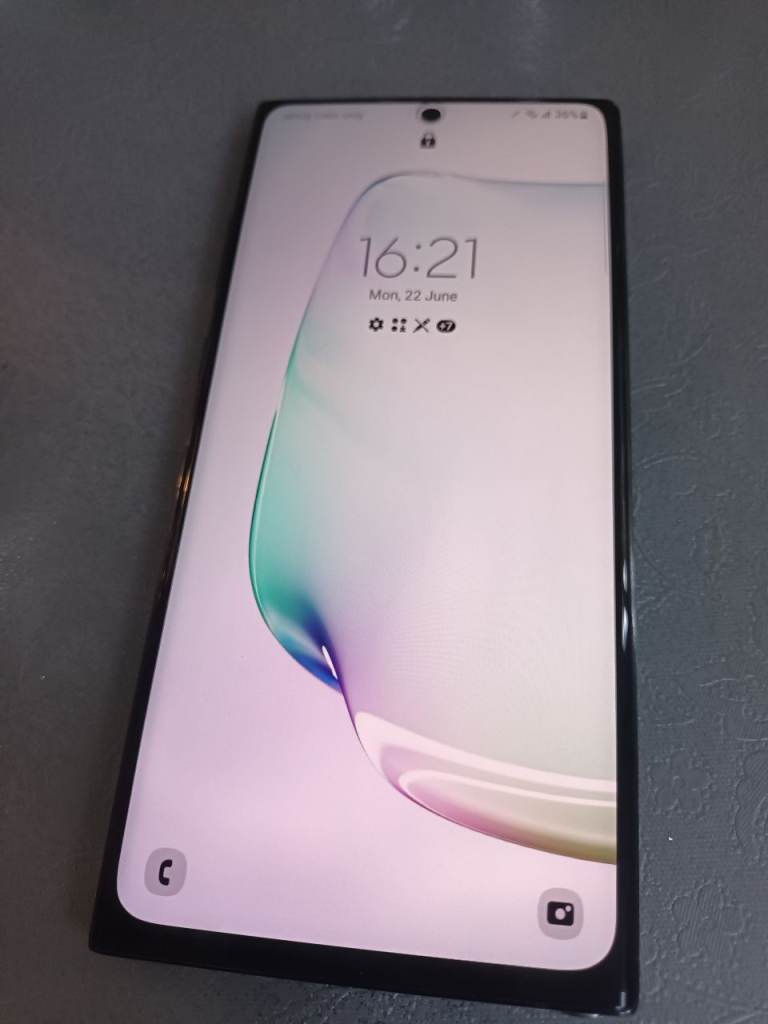 Samsung 10 note plus 256gb 5g 