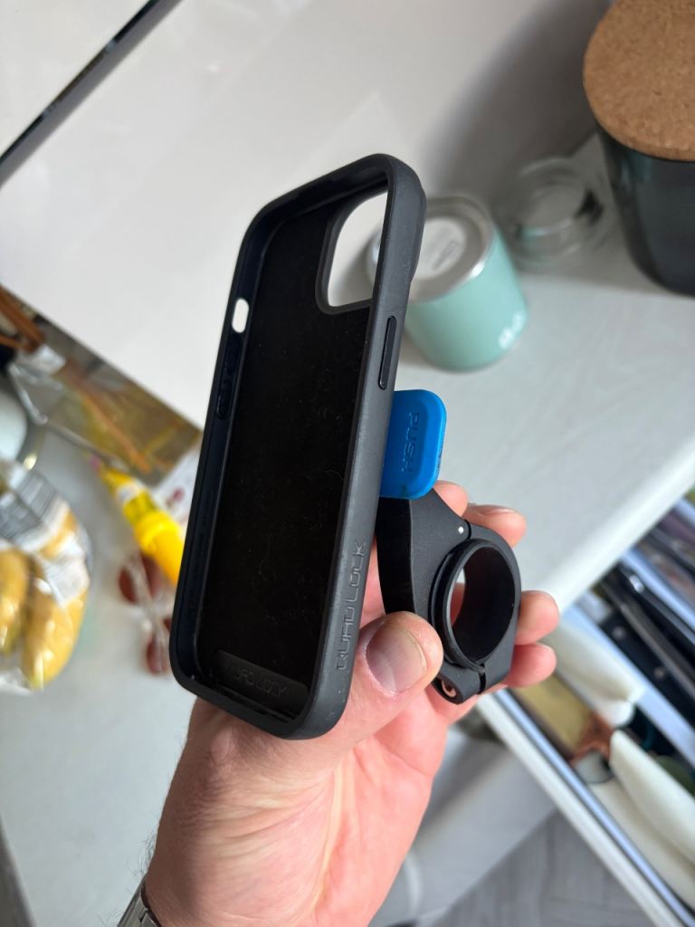 Quad lock And iPhone 15 case £40