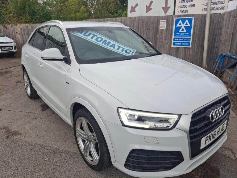 2016 Audi Q3 2.0 TDI [184] Quattro S Line Plus 5dr S Tronic ESTATE Diesel Automatic