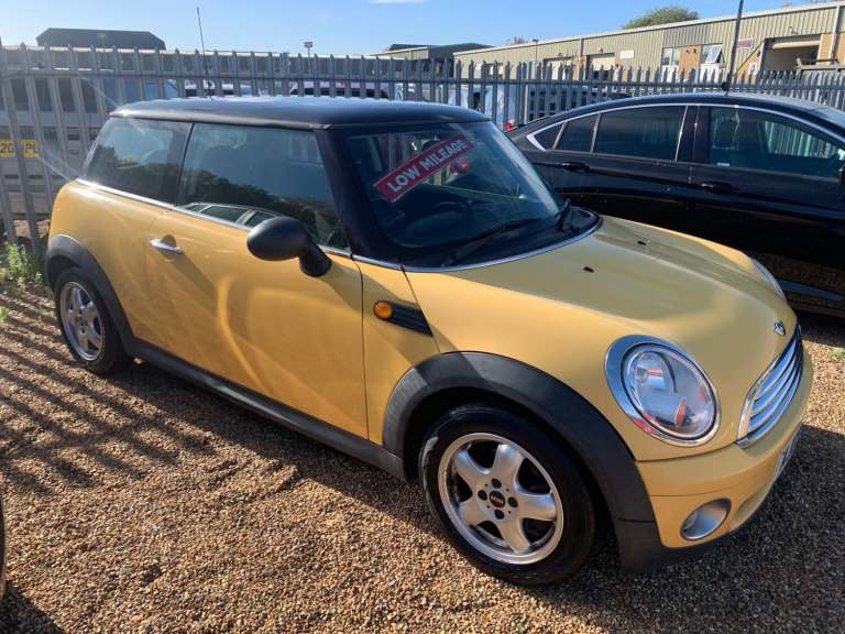 2009 MINI Hatch 1.4 One 3dr HATCHBACK Petrol Manual