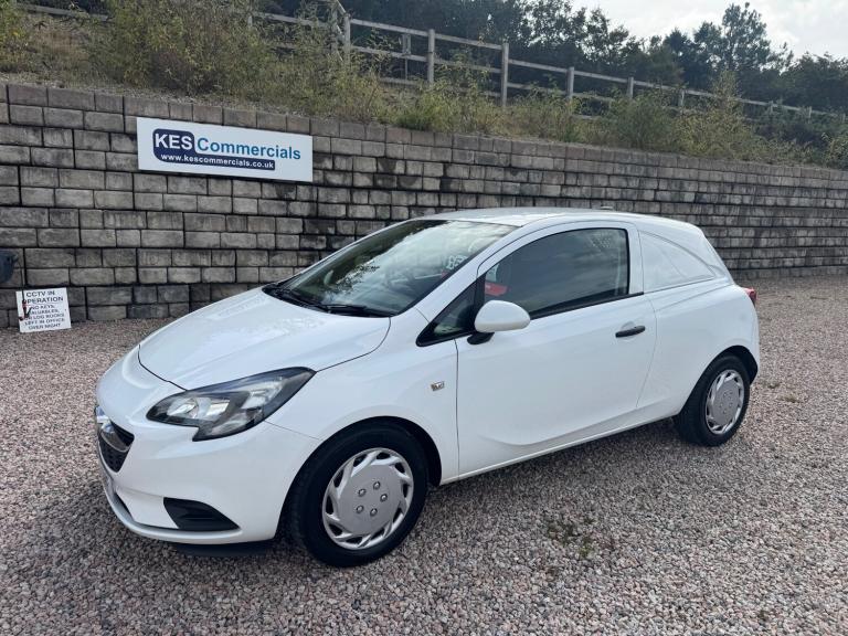 2018 Vauxhall Corsa  Van 1.3 CDTi 16V 95ps ecoTEC Van £6495+ vat  CAR DERIVED VAN Diesel Manual