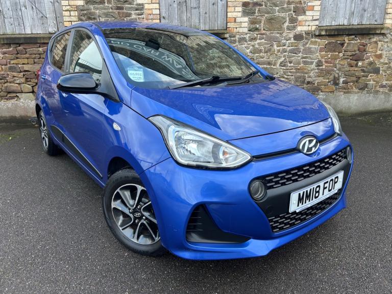 2018 Hyundai i10 1.0 Go SE 5dr HATCHBACK Petrol Manual