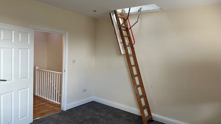 One bedroom flat with a loft storage Leyton