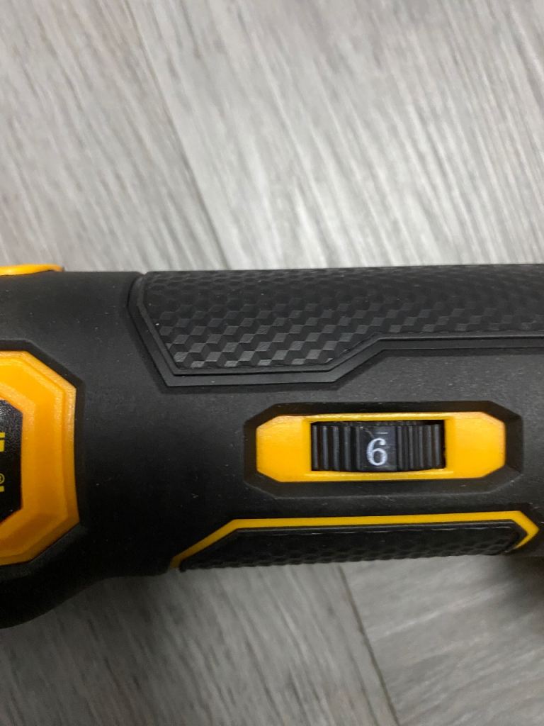Dewalt oscillating tool 