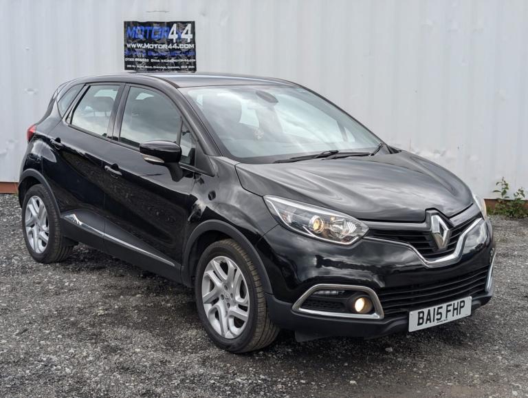 RENAULT CAPTUR 1.5 Dynamique Nav dCi 90 Auto 2015