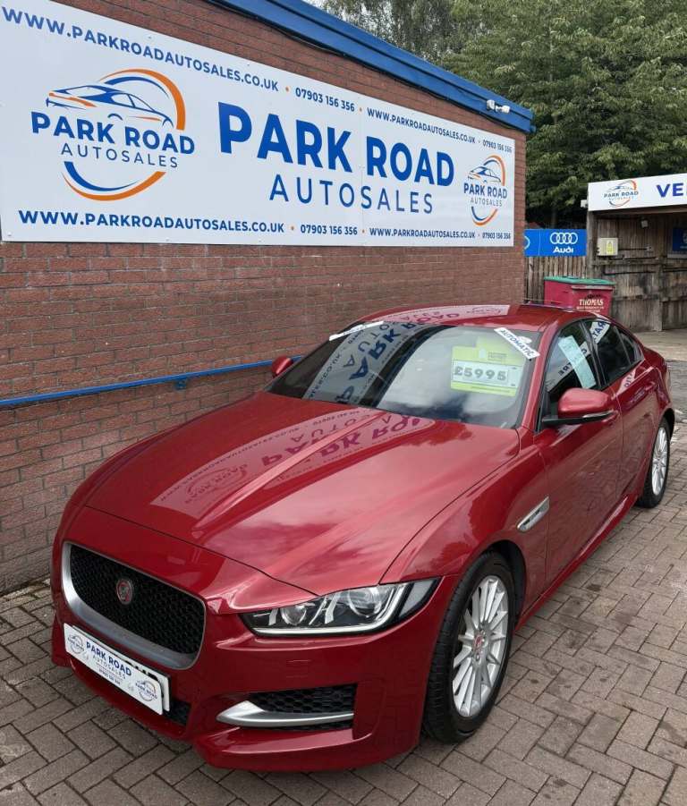 2015 Jaguar XE 2.0d R-Sport 4dr Auto SALOON DIESEL Automatic