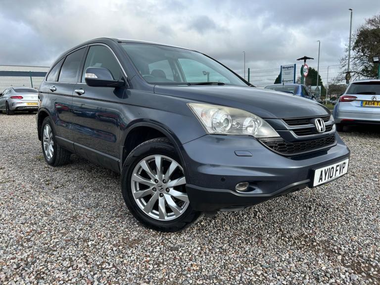 2010 Honda CR-V 2.0 i-VTEC ES 4WD Euro 5 5dr ESTATE Petrol Manual