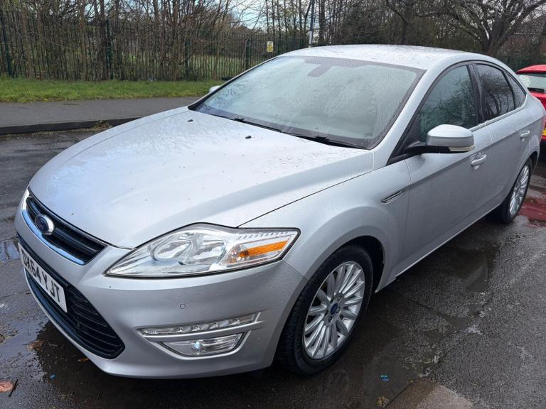 2014 Ford Mondeo 2.0 TDCi 140 Zetec Business Edition 5dr HATCHBACK Diesel Manual