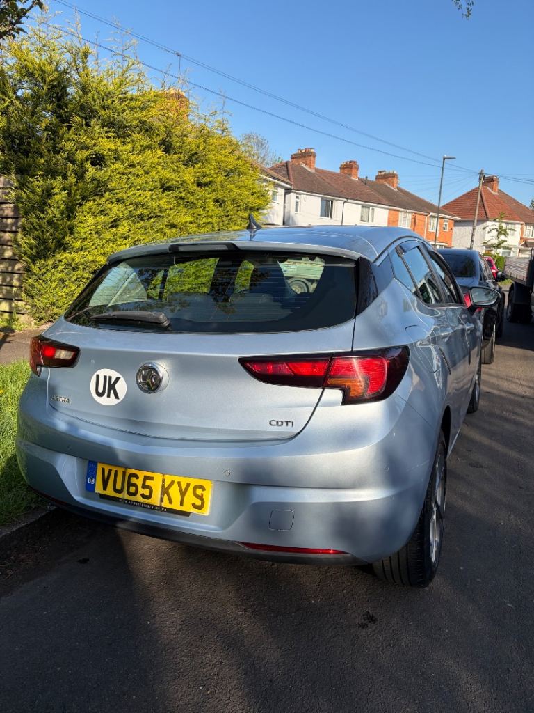 Vauxhall, ASTRA, Hatchback, 2016, Semi-Auto, 1598 (cc), 5 doors