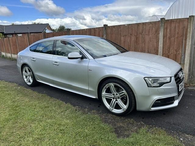 AUDI A5 2.0 TDI S line 2013