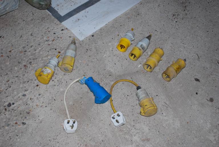 110 Volt Sockets male and female 16 Amp