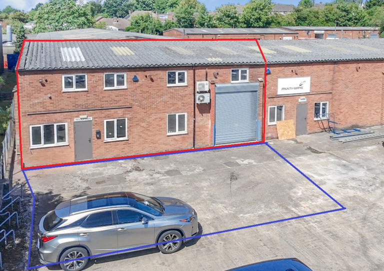 Warehouse With Offices To Rent in Thurmaston, Leicester