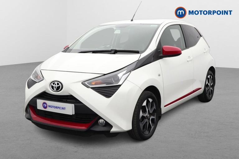 2019 Toyota AYGO 1.0 VVT-i X-Trend 5dr x-shift HATCHBACK PETROL Automatic