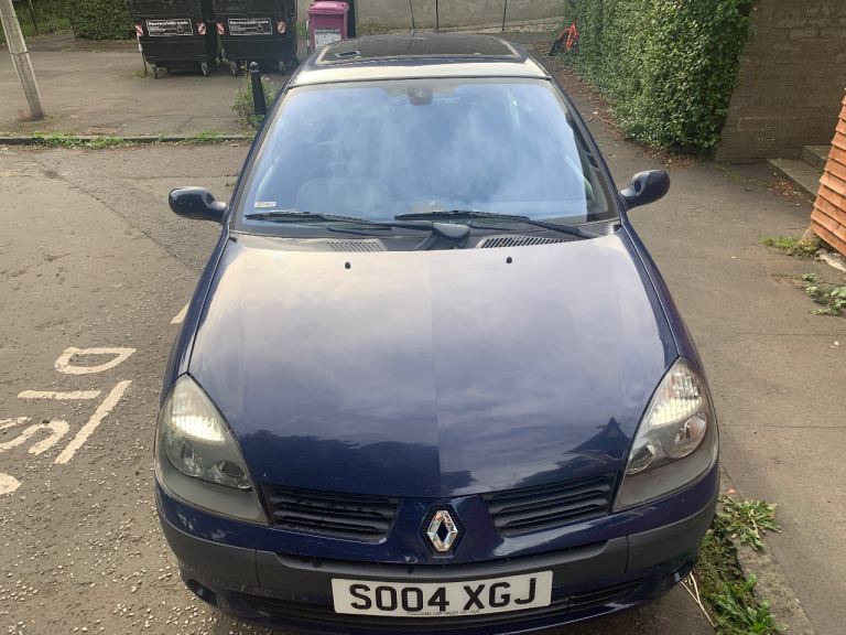 Renault, CLIO, Hatchback, 2004, Manual, 1149 (cc), 3 doors