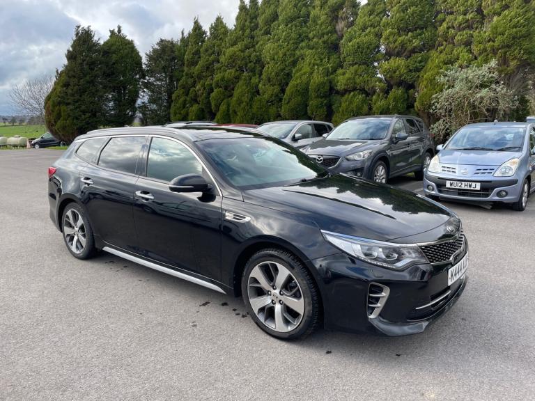 2017 Kia Optima 1.7 CRDi ISG GT-Line S 5dr DCT ESTATE Diesel Automatic