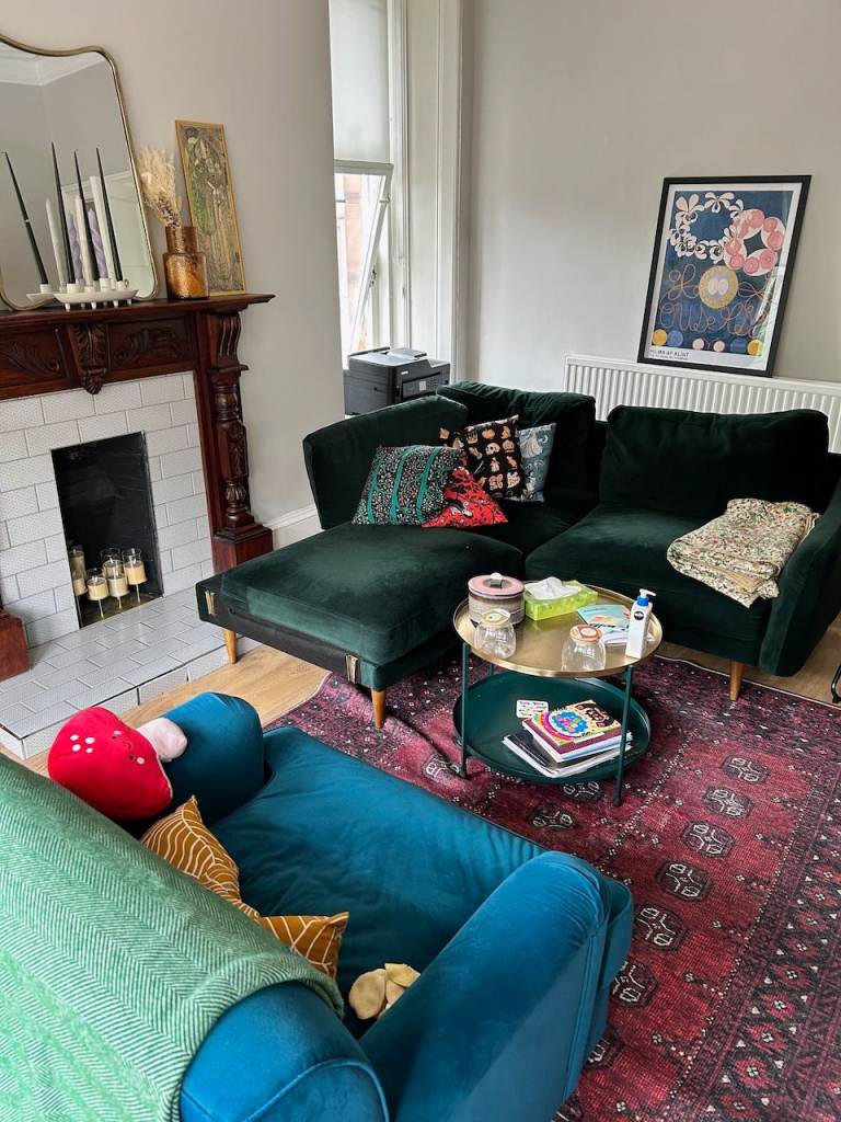 Spacious, bright one bedroom in a shared West End flat 