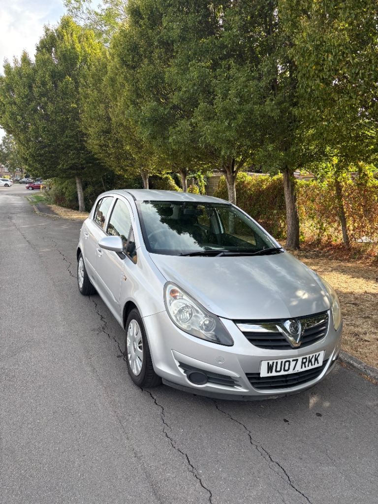 Vauxhall, CORSA, Hatchback, 2007, Manual, 1229 (cc), 5 doors