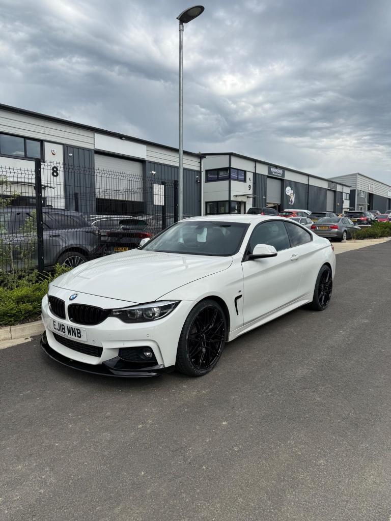 2018 BMW 4 Series 420i M Sport 2dr Auto [Professional Media] COUPE PETROL Automatic