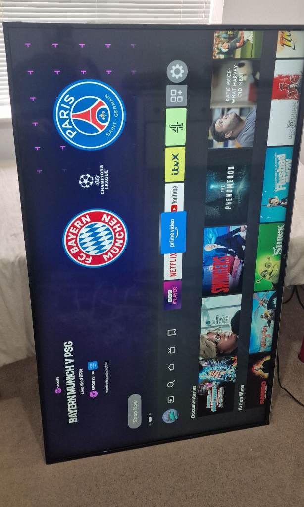 JVC 65" 4k smart tv _ can deliver