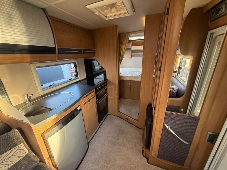 2012 Fiat Ducato AUTO TRAIL FRONTIER MOHAWK 4 BERTH MOTORHOME WITH FIXED BED