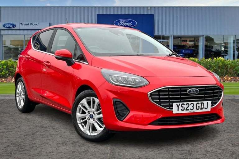 2023 Ford Fiesta 1.0 EcoBoost Titanium 5dr HATCHBACK PETROL Manual