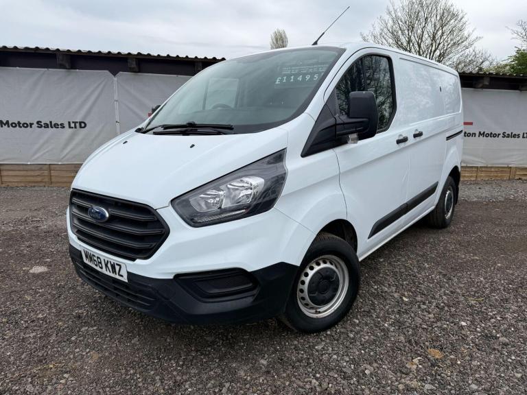 2018 Ford Transit Custom 2.0 TDCi 105ps Low Roof Van PANEL VAN DIESEL Manual