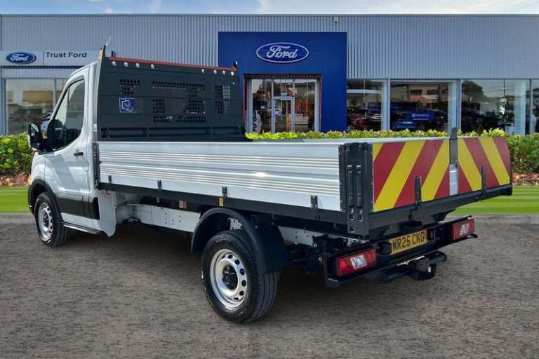 2025 Ford Transit 350 Leader L2 MWB Single Cab Tipper RWD 2.0 EcoBlue 165ps Manual Tipper Diesel ...