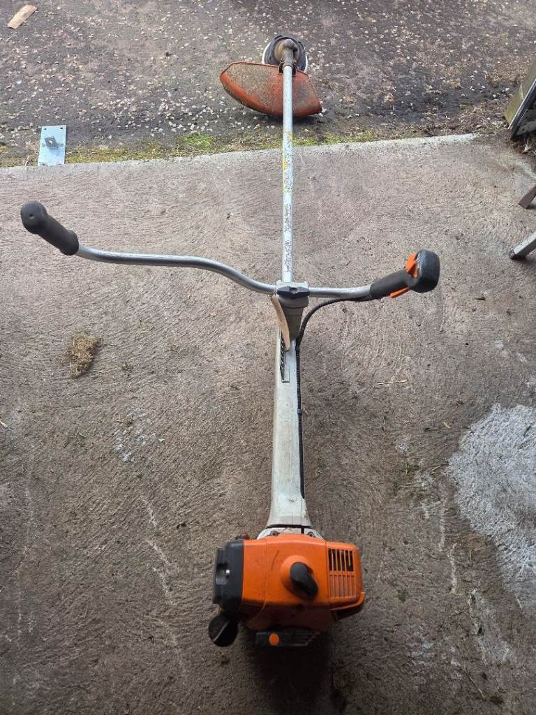 Stihl fs400 (doesnt run)