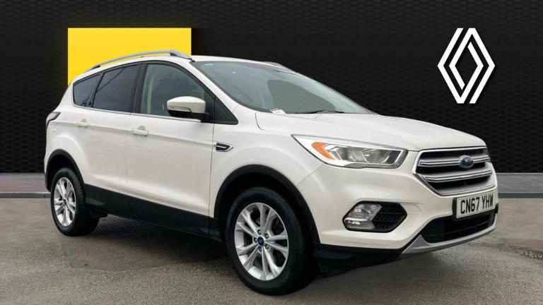 2017 Ford Kuga 2.0 TDCi Titanium 5dr 2WD Diesel Estate Estate Diesel Manual