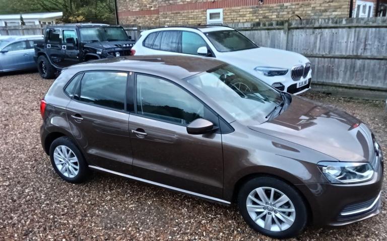  Volkswagen Polo 1.2 TSI BlueMotion Tech Match DSG Euro 6 (s/s) 5dr Petrol Automatic